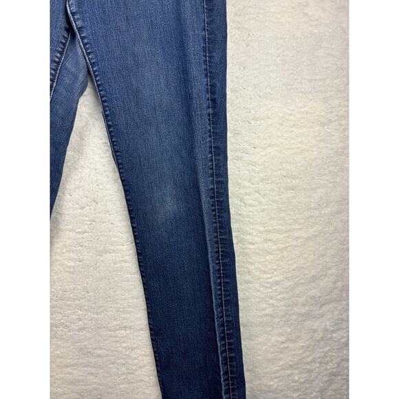 Ann Taylor Loft Modern Straight Jeans | Women’s 10 | Blue Denim | Classic Fit - Picture 2 of 10